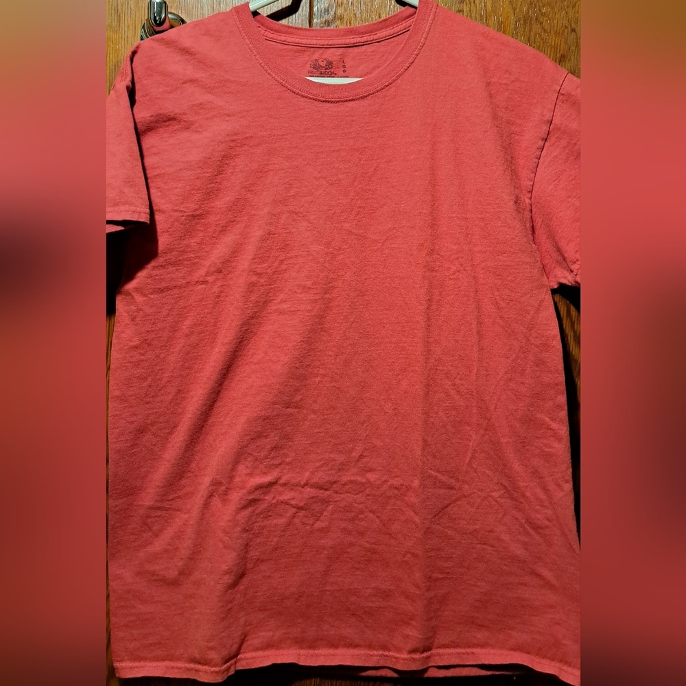 Fruit of the Loom Coral Short Sleeve Tee
